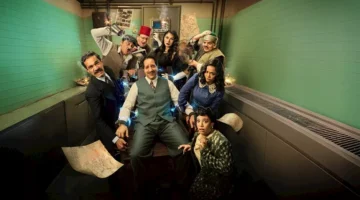 بالصور انتهاء تصوير مسلسل النص التاني.webp