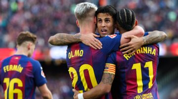 بالفيديو عرض كتالوني ساحق برشلونة يهين إشبيلية بخماسية مدوية