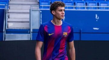 برشلونة يؤكد ثقته في موهبة حمزة عبدالكريم رغم خسارة نهائي