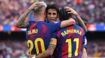 برشلونة يحقق فوزاً كبيراً، ومانشستر يونايتد يحافظ على صدارة الدوري