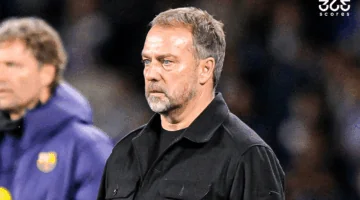 برشلونة يراقب جوهرة الدوري الألماني لتدعيم الجبهة اليسرى