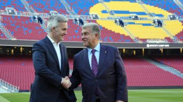 برشلونة يعلن الرئيس الجديد للنادي في بيان رسمي