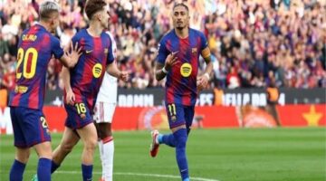 برشلونة يكتسح إشبيلية بالخمسة في الدوري الأسباني