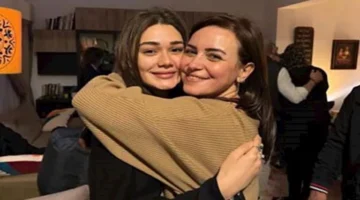 بسنت أبو باشا تحتفل بنجاح مسلسل حكاية نرجس.webp