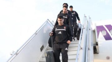 بعثة الأهلي تصل مطار القاهرة بعد مباراة الترجي التونسي