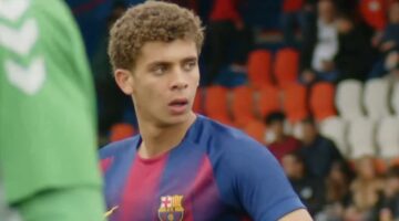 بمشاركة حمزة عبد الكريم برشلونة يخسر نهائي كأس إسبانيا للشباب