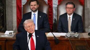 ترامب يوجه انتقادات حادة لأوروبا نحميهم وهم يترددون في دعمنا