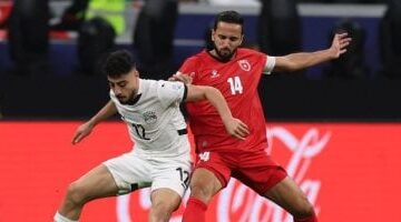 تردد بين سبورت المفتوحة تنقل مباراة مصر والأردن بكأس العرب