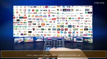 تردد قناة وناسة للأطفال 2026 على نايل سات وعرب سات.webp