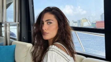 تعليق مفاجئ من هاجر أحمد على انتقادات صوتها العالي في.webp