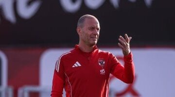 تفاصيل جلسة توروب مع لاعبي الأهلي قبل مواجهة الترجي التونسى