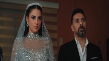 تفاصيل فستان زفاف درة في مسلسل علي كلاي أبرز إطلالات