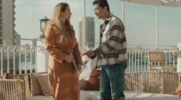 تفاعل كبير مع نيلي كريم وشريف سلامة بأدائهم في مسلسل