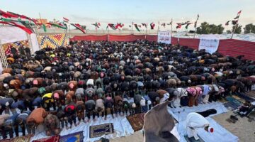 تكبيرات العيد تتردد بين الركام والخيام في غزة رغم الدمار