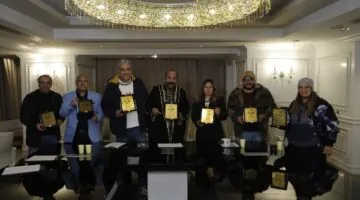 تكريم صناع مسلسل السوق الحرة في صدى البلد شاهد