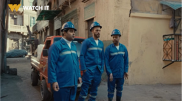 تم الصعود بنجاح إسلام إبراهيم يشارك كواليس جديدة من مسلسل