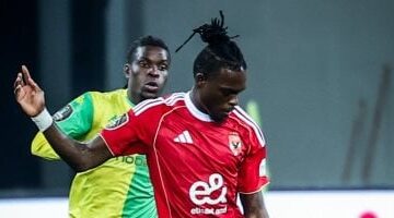 توروب يستبعد كامويش وشريف وشكري من قائمة بدلاء الأهلي أمام