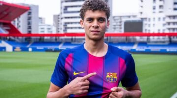 ثقة لا تهتز وشكوك تتصاعد سر تمسك برشلونة بحمزة عبد