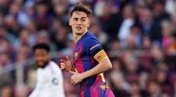 جافى سعيد بالعودة إلى برشلونة وارتداء شارة القيادة حلم بالنسبة