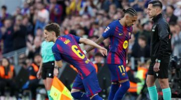 جافي بعد عودته للمشاركة مع برشلونة مررت بوقت عصيب وفليك