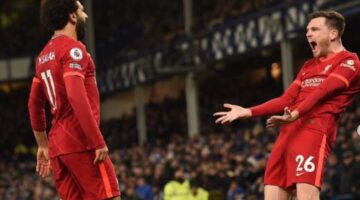 جريدة مانشيت آندي روبرتسون يودع محمد صلاح برسالة خاصة قبل