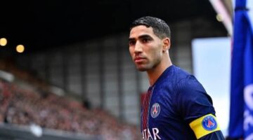 جريدة مانشيت أشرف حكيمي يريد العودة إلى ريال مدريد