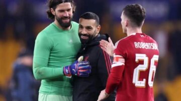 جريدة مانشيت أندي روبرتسون يوجه رسالة مؤثرة لمحمد صلاح بعد