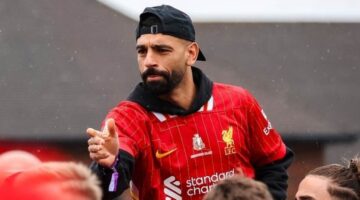 جريدة مانشيت إحصائية مذهلة لمحمد صلاح بعد إعلان رحيله عن