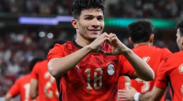 جريدة مانشيت إسلام عيسي سعيد بهدفي في مرمى السعودية وشكرًا