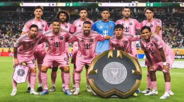 جريدة مانشيت إنتر ميامي يخلد اسم ميسي بمدرج خاص في