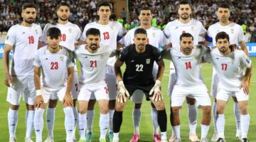 جريدة مانشيت إيران تحظر على الفرق الرياضية السفر للدول التي