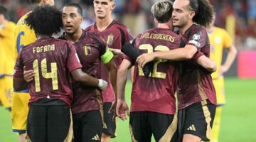 جريدة مانشيت استبعاد تروسار وفاناكن من تشكيلة المنتخب البلجيكي لمواجهة