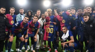 جريدة مانشيت الأهلي السعودي يخطط للتعاقد مع لاعب برشلونة في