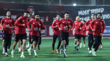 جريدة مانشيت الأهلي يعود للتدريبات وسط غياب الدوليين وهدف واحد