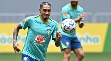 جريدة مانشيت الاتحاد البرازيلي يعلن إصابة رافيينا بآلام في العضلة