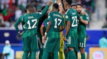 جريدة مانشيت الاستحواذ سلاح الأخضر قبل ودية مصر في جدة