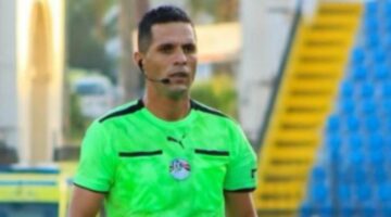 جريدة مانشيت الحكم محمود وفا يدير مباراة افتتاح تصفيات شمال