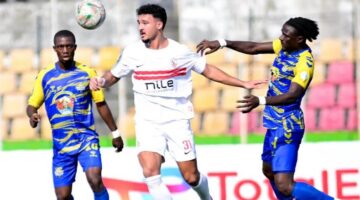 جريدة مانشيت القنوات الناقلة لمباراة الزمالك ضد أوتوهو في كأس