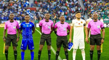 جريدة مانشيت الهلال السوداني يحتج مجددًا على حكم مباراة نهضة