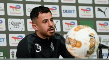 جريدة مانشيت الونش يدافع عن محمد صبحي بعد الطرد في