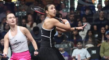 جريدة مانشيت انطلاق بطولة أوبتاسيا للإسكواش بمشاركة 18 لاعبا مصريًا