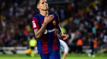 جريدة مانشيت برشلونة يتفق مع كانسيلو والهلال يرفض رحيله مجانا