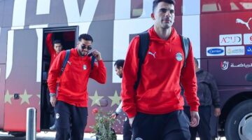 جريدة مانشيت بعثة منتخب مصر تغادر إلى جدة استعدادًا لمواجهة