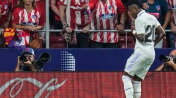 جريدة مانشيت تحول درامي لفينيسيوس جونيور مع ريال مدريد من