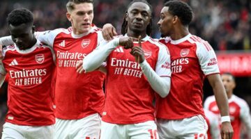 جريدة مانشيت تشكيل أرسنال المتوقع ضد مانشستر سيتي في نهائي