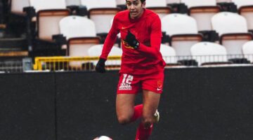 جريدة مانشيت ثنائية ليلى شريف البحيري تقود نوردشيلاند لسداسية والتأهل