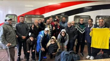 جريدة مانشيت جماهير طنطا تتحدى الظروف وتسافر إلى أسوان لدعم