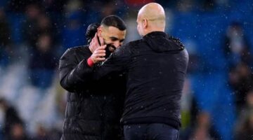 جريدة مانشيت جوارديولا صلاح أسطورة حقيقية ولن يُعوض في الدوري