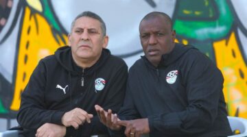 جريدة مانشيت حسين عبد اللطيف الفوز على تونس بداية جيدة