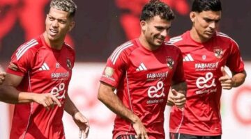 جريدة مانشيت حمادة صدقيزيزو وإمام عاشور وبن شرقي يلعبوا مع